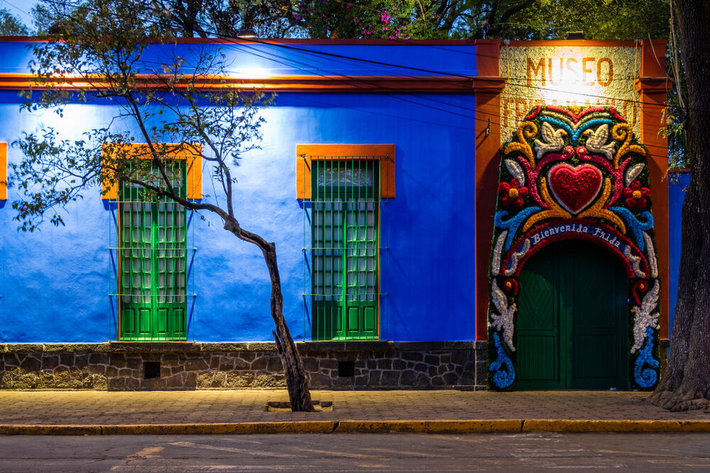 The Blue House